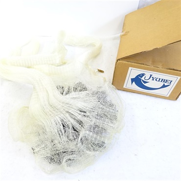 投網 １８節 ８００目１．５－２号 総重量４．３ＫＧ